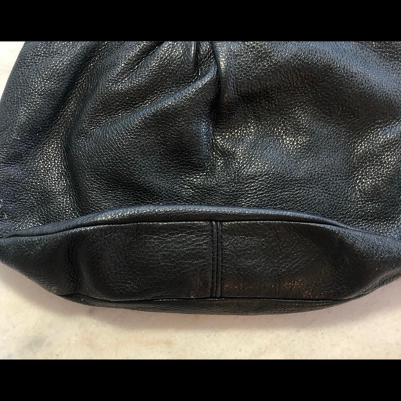 Marc Jacobs Classic Q Hillier Black Leather Bag - Picture 5 of 7